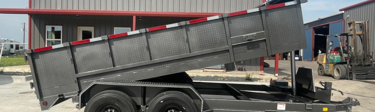 2024 J&C Trailers Dump trailer for sale in Polly Peak Trailers, Bandera, Texas).