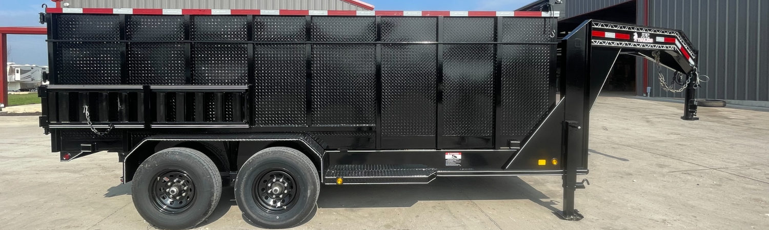 2024 J&C Trailers Gooseneck for sale in Polly Peak Trailers, Bandera, Texas).